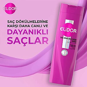Elidor Saç Dökülmesine Karşı Şampuan 400 Ml - 2