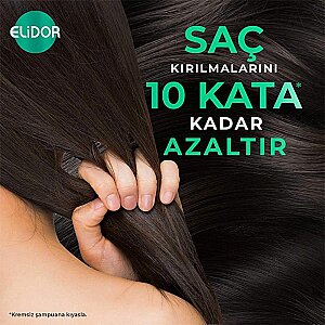 Elidor Sağlıklı Uzayan Saçlar Şampuan 400 Ml - 3