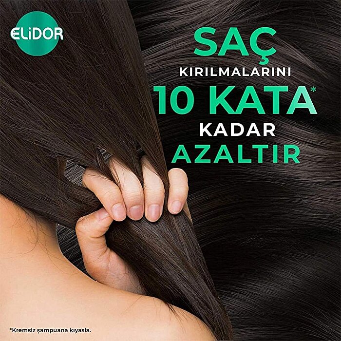 Elidor Sağlıklı Uzayan Saçlar Şampuan 400 Ml - 3
