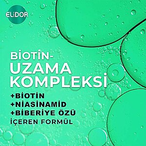 Elidor Sağlıklı Uzayan Saçlar Şampuan 400 Ml - 4