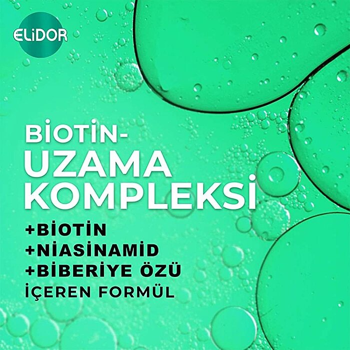 Elidor Sağlıklı Uzayan Saçlar Şampuan 400 Ml - 4