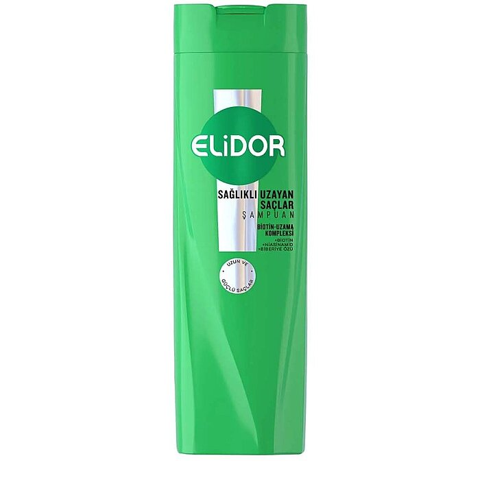 Elidor Sağlıklı Uzayan Saçlar Şampuan 400 Ml - 1