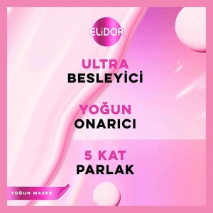 Elidor Ultra Işıltılı Saç Bakım Maskesi 220 Ml - 4