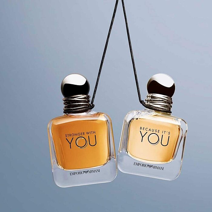 Emporio Armani Because It's You Kadın Parfüm Edp 50 Ml - 3
