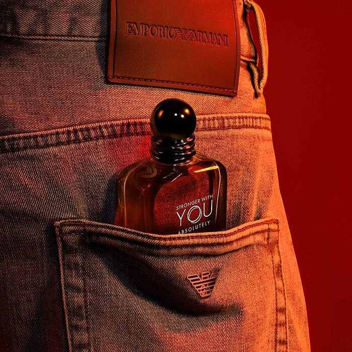 Emporio Armani Stronger With You Absolutely Erkek Parfüm Edp 50 Ml - 4