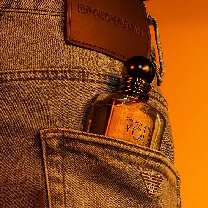 Emporio Armani Stronger With You Erkek Parfüm Edt 150 Ml - 3