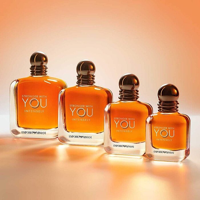 Emporio Armani Stronger With You Intensely Erkek Parfüm Edp 50 Ml - 5
