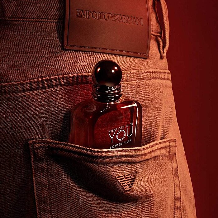 Emporio Armani Stronger With You Powerfully Erkek Parfüm Edp 50 Ml - 3
