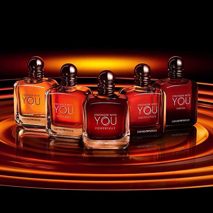 Emporio Armani Stronger With You Powerfully Erkek Parfüm Edp 50 Ml - 5
