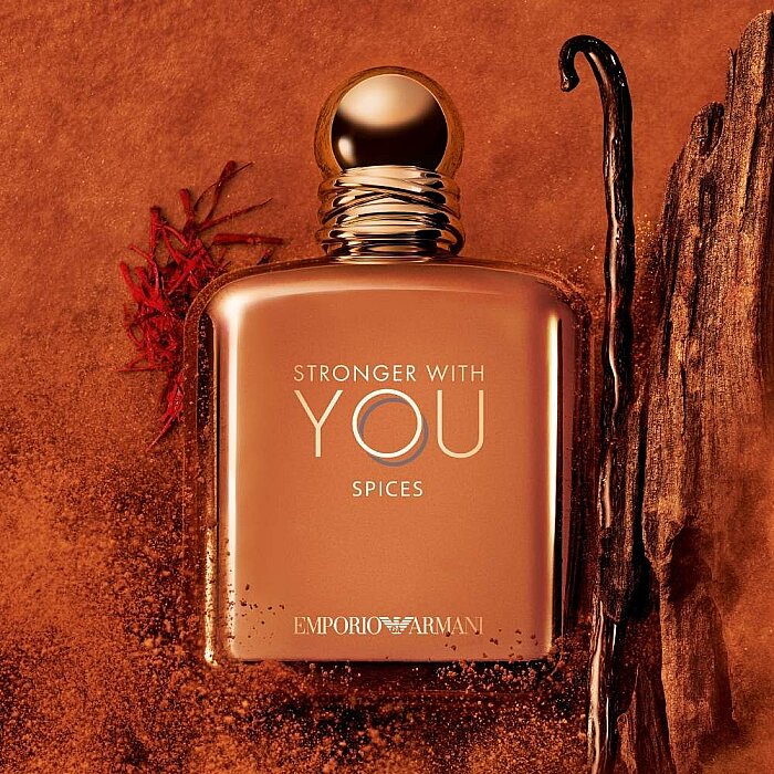 Emporio Armani Stronger With You Spices Erkek Parfüm Edp 100 Ml - 2
