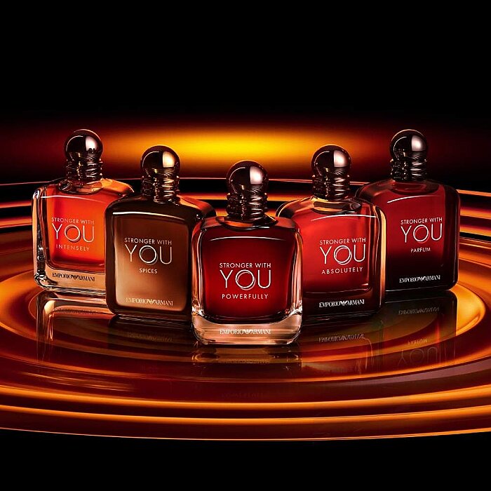 Emporio Armani Stronger With You Spices Erkek Parfüm Edp 100 Ml - 5