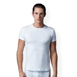 Eros Ers004 Compact O Yaka T Shirt 2'li Beyaz - Eros