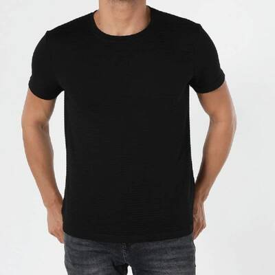 Eros Ers004 Compact O Yaka T Shirt 2'li Siyah - 1