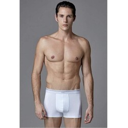 Eros Ers008 Compact Boxer 2'li Beyaz - Eros