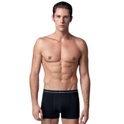 Eros Ers008 Compact Boxer 2'li Siyah - Eros