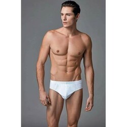 Eros Ers034 Erkek Slip 2'li Beyaz - Eros