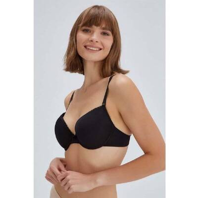 Eros Ersk120 Violet Badem Boş Sütyen Siyah - 1