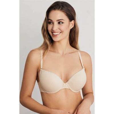 Eros Ersk120 Violet Badem Boş Sütyen Ten - 1