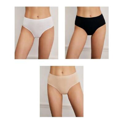 Eros Ersk760 Yüksek Bel Slip 5'li Karışık - 1