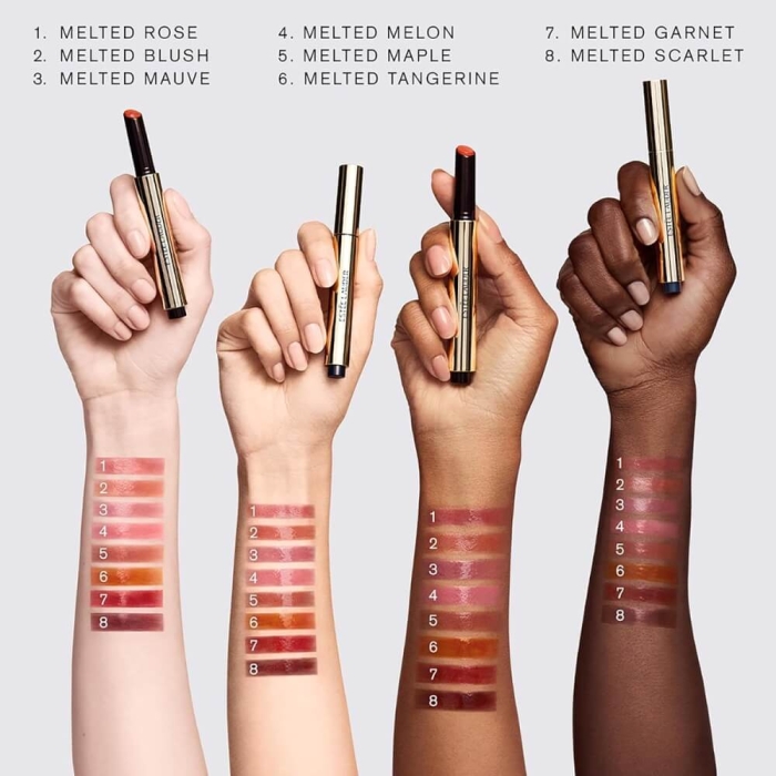 Estée Lauder Pure Color Melt-On Gloss Stick 156 Melted Rose - 4