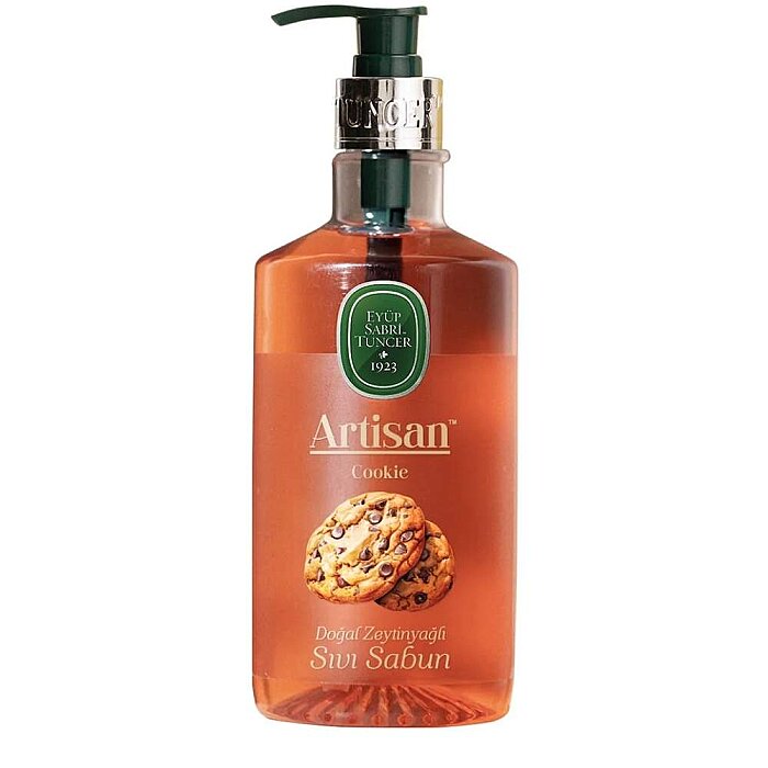 Eyüp Sabri Tuncer Artisan Cookie Sıvı Sabun 600 Ml - 1