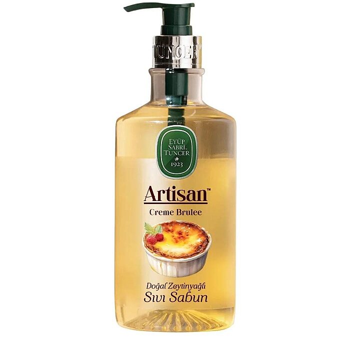 Eyüp Sabri Tuncer Artisan Cream Brulee Sıvı Sabun 600 Ml - 1