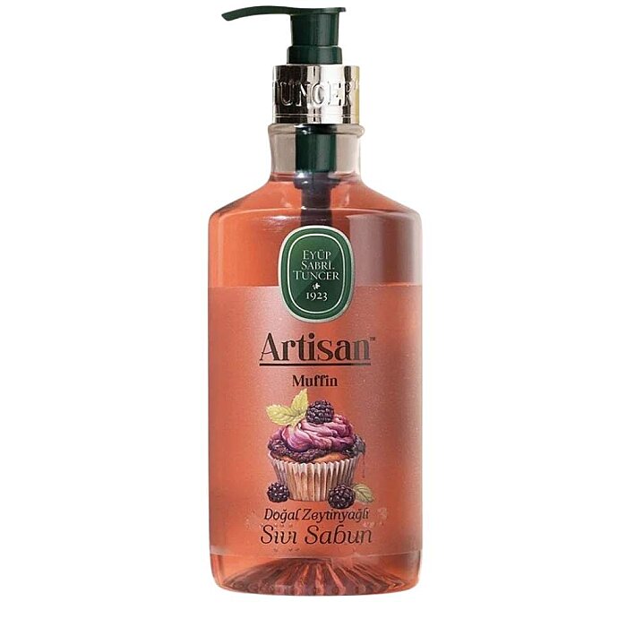 Eyüp Sabri Tuncer Artisan Muffin Sıvı Sabun 600 Ml - 1