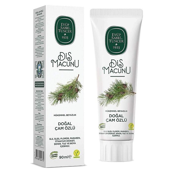 Eyüp Sabri Tuncer Çam Özlü Diş Macunu 90 Ml - 2