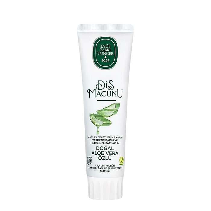 Eyüp Sabri Tuncer Doğal Aloe Vera Özlü Diş Macunu 90 Ml - 1