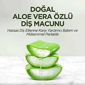 Eyüp Sabri Tuncer Doğal Aloe Vera Özlü Diş Macunu 90 Ml - 3