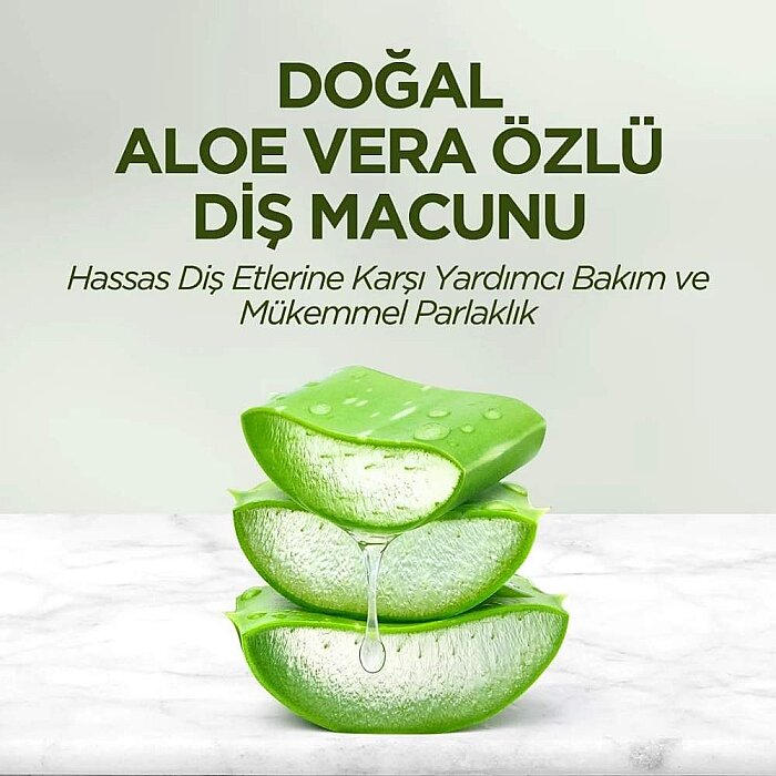 Eyüp Sabri Tuncer Doğal Aloe Vera Özlü Diş Macunu 90 Ml - 3