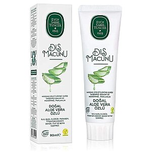 Eyüp Sabri Tuncer Doğal Aloe Vera Özlü Diş Macunu 90 Ml - 2