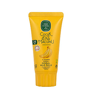 Eyüp Sabri Tuncer Doğal Muz Özlü 2-6 Yaş Çocuk Diş Macunu 60 Ml - Eyüp Sabri Tuncer