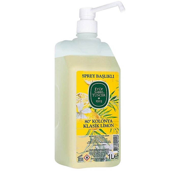 Eyüp Sabri Tuncer Kolonya Klasik Limon 1 Lt - 1