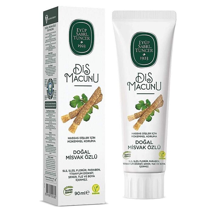 Eyüp Sabri Tuncer Misvak Diş Macunu 90 Ml - 2