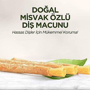 Eyüp Sabri Tuncer Misvak Diş Macunu 90 Ml - 3