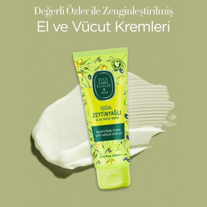 Eyüp Sabri Tuncer Zeytinyağlı El Kremi 50 Ml - 2
