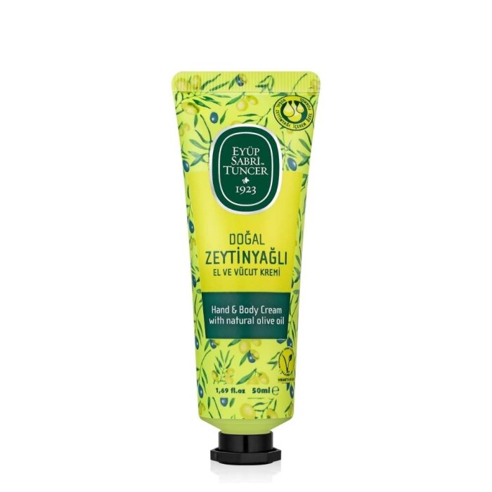 Eyüp Sabri Tuncer Zeytinyağlı El Kremi 50 Ml - 1