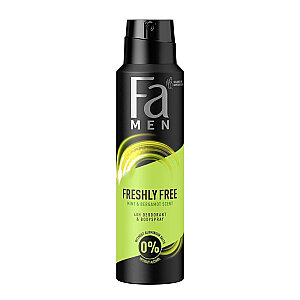 Fa Men Mint&Bergamot Deo Spray 150 Ml - Fa