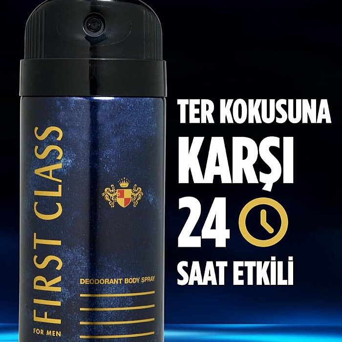 First Class Erkek Deodorant 150 Ml - 2