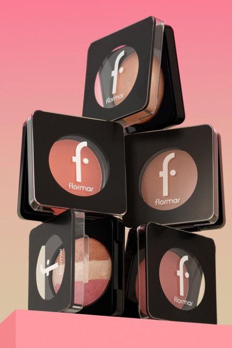 Flormar Baked Blush-On Allık 048 Pure Peach - 5