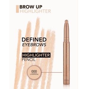 Flormar Brow Up Kaş Highlighter 000 Champagne - 4