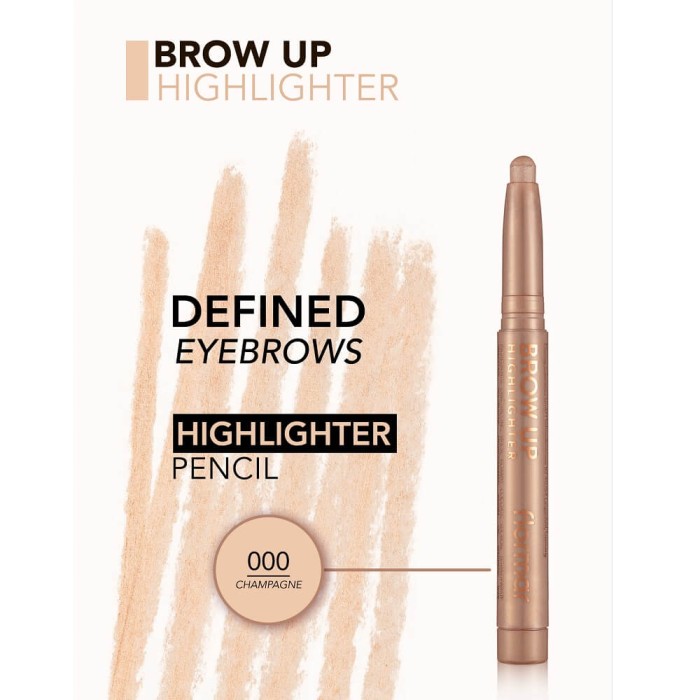 Flormar Brow Up Kaş Highlighter 000 Champagne - 4
