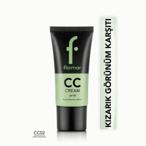 Flormar CC Krem 02 - 3