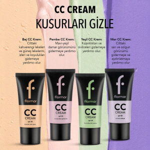Flormar CC Krem 02 - 4