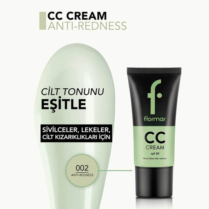 Flormar CC Krem 02 - 5