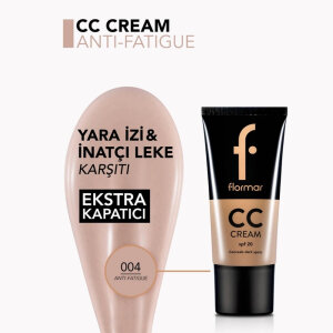 Flormar CC Krem 04 - 4