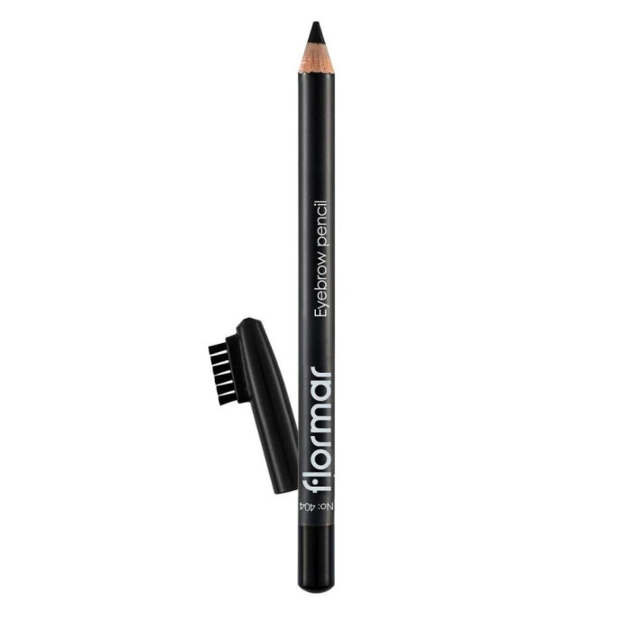 Flormar Eyebrow Pencil Kaş Kalemi 404 Black - 1