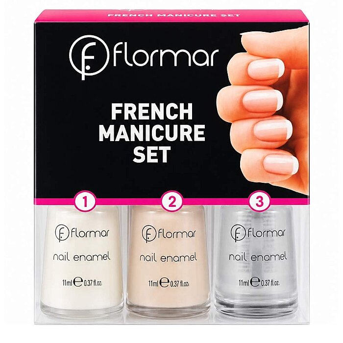 Flormar French Manicure Set 227 - 1