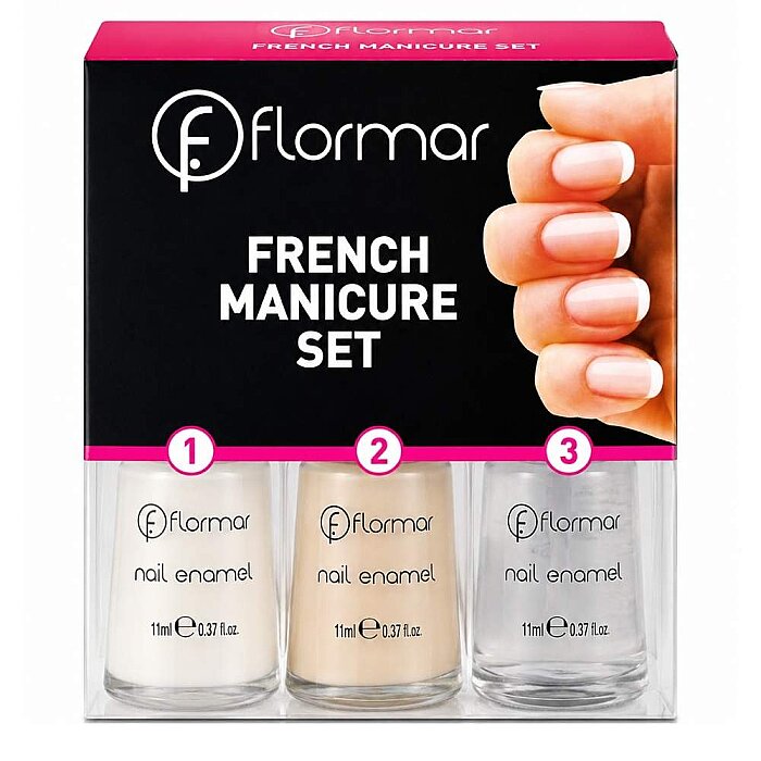 Flormar French Manicure Set 319 - 1